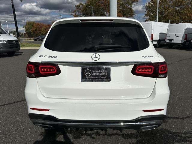 used 2022 Mercedes-Benz GLC 300 car, priced at $34,207
