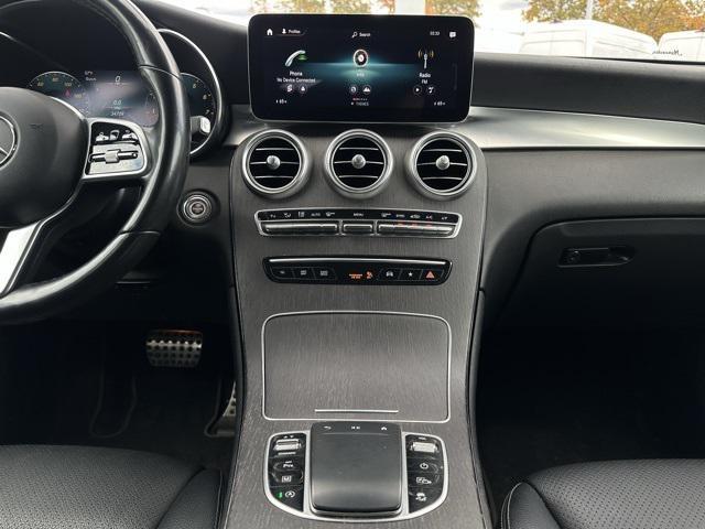 used 2022 Mercedes-Benz GLC 300 car, priced at $34,207