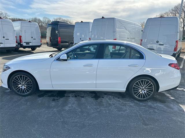 used 2024 Mercedes-Benz C-Class car, priced at $41,935