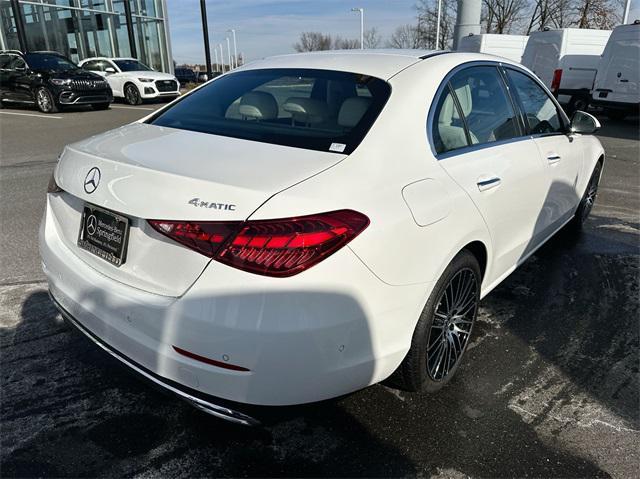 used 2024 Mercedes-Benz C-Class car, priced at $41,935