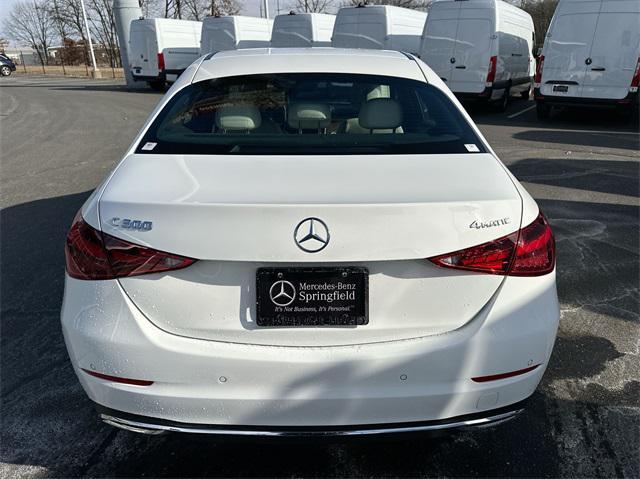 used 2024 Mercedes-Benz C-Class car, priced at $41,935