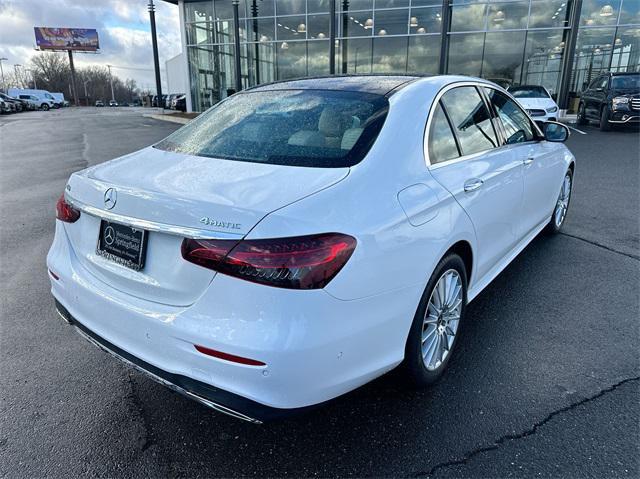 used 2022 Mercedes-Benz E-Class car, priced at $42,470