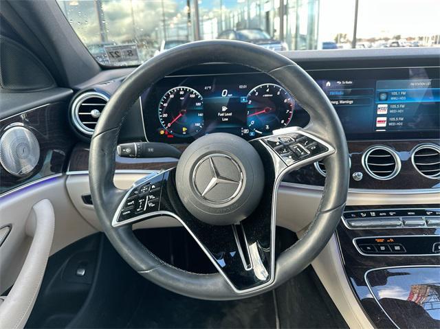 used 2022 Mercedes-Benz E-Class car, priced at $42,470