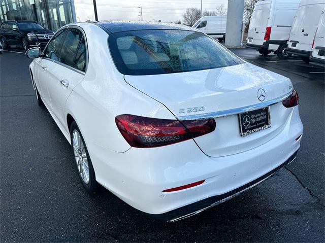 used 2022 Mercedes-Benz E-Class car, priced at $42,470