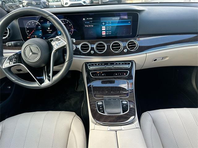 used 2022 Mercedes-Benz E-Class car, priced at $42,470