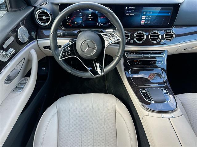 used 2022 Mercedes-Benz E-Class car, priced at $42,470