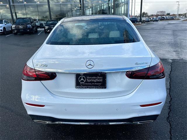 used 2022 Mercedes-Benz E-Class car, priced at $42,470