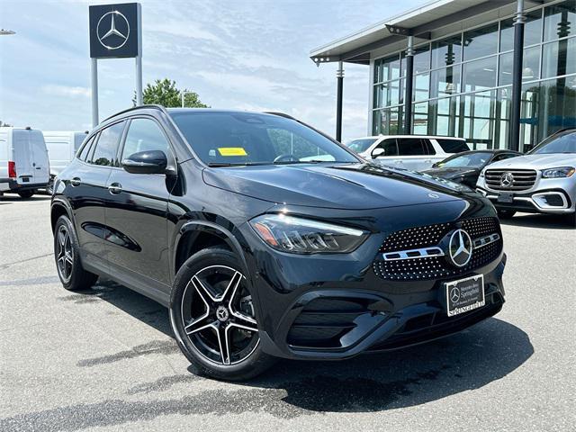 used 2025 Mercedes-Benz GLA 250 car, priced at $47,998