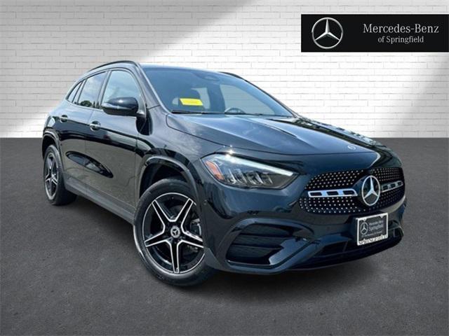 used 2025 Mercedes-Benz GLA 250 car, priced at $47,998