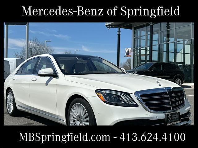used 2019 Mercedes-Benz S-Class car, priced at $49,987