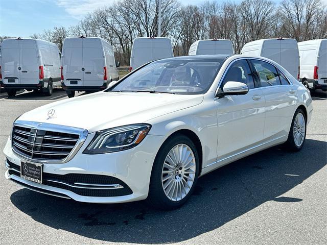 used 2019 Mercedes-Benz S-Class car, priced at $49,987