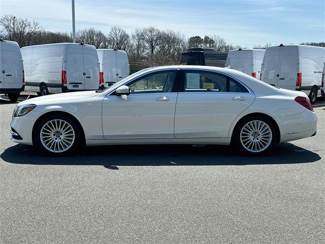 used 2019 Mercedes-Benz S-Class car, priced at $49,987