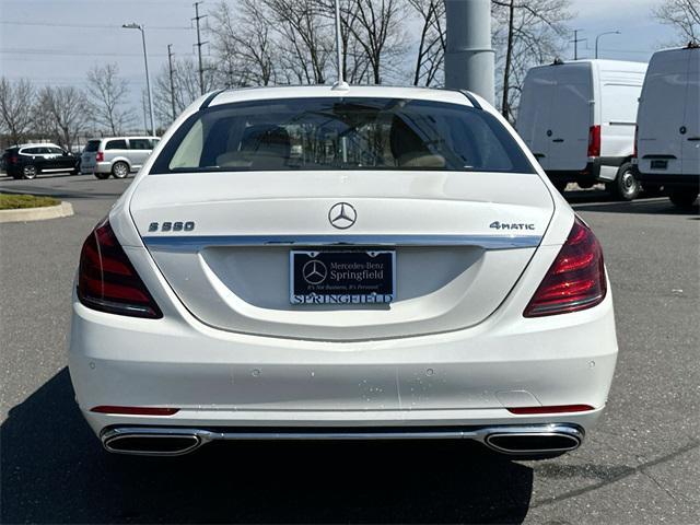 used 2019 Mercedes-Benz S-Class car, priced at $49,987