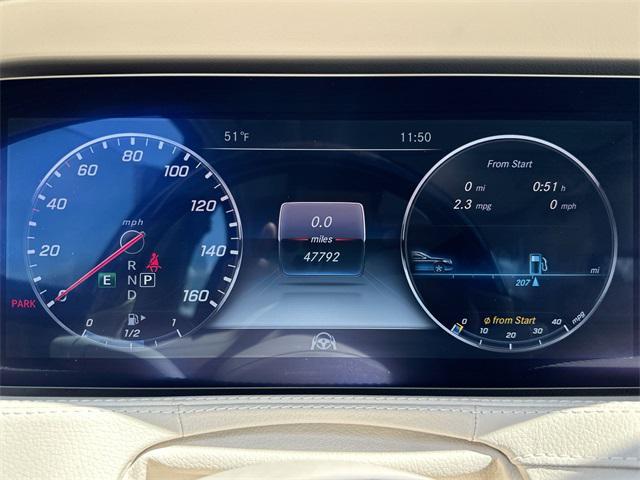 used 2019 Mercedes-Benz S-Class car, priced at $49,987