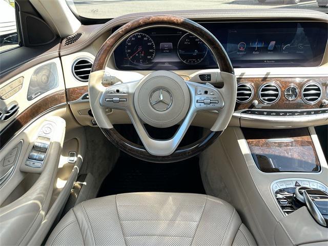 used 2019 Mercedes-Benz S-Class car, priced at $49,987