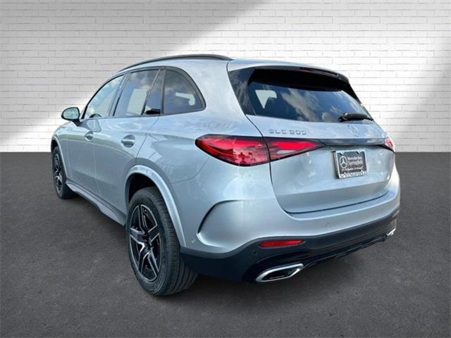 new 2025 Mercedes-Benz GLC 300 car, priced at $61,530