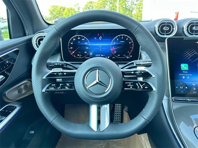 new 2025 Mercedes-Benz GLC 300 car, priced at $61,530