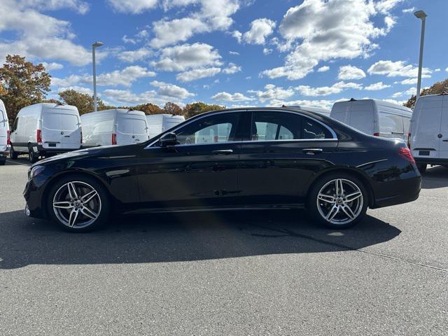 used 2020 Mercedes-Benz E-Class car, priced at $27,970