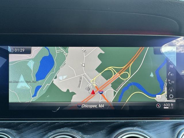 used 2020 Mercedes-Benz E-Class car, priced at $27,970