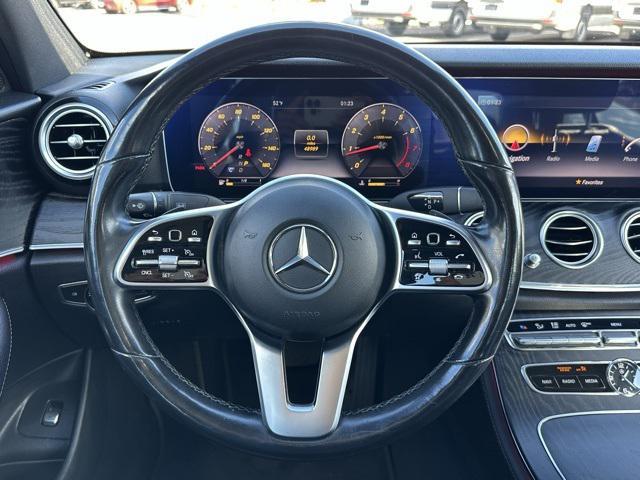 used 2020 Mercedes-Benz E-Class car, priced at $27,970