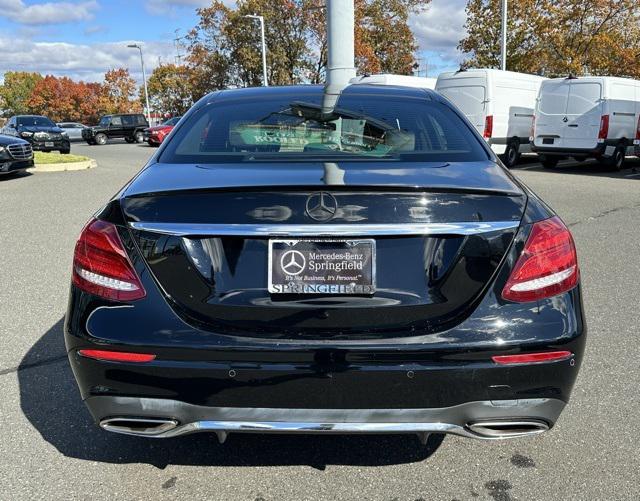 used 2020 Mercedes-Benz E-Class car, priced at $27,970