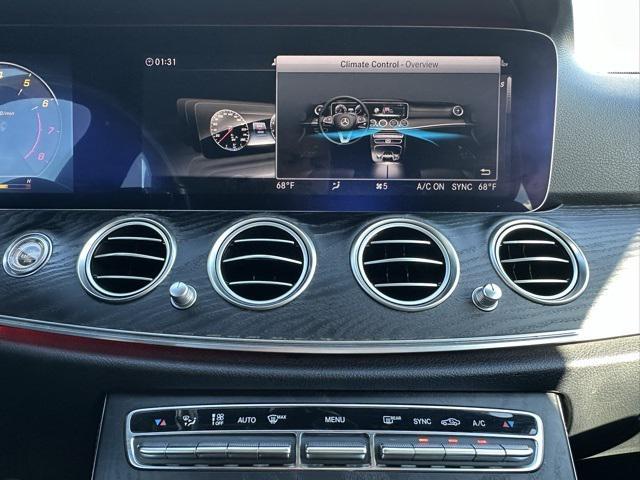 used 2020 Mercedes-Benz E-Class car, priced at $27,970