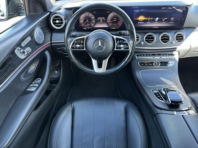 used 2020 Mercedes-Benz E-Class car, priced at $27,970