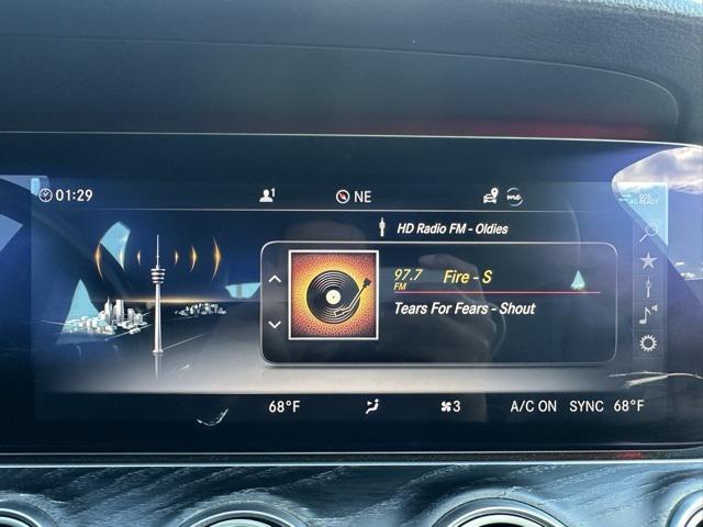 used 2020 Mercedes-Benz E-Class car, priced at $27,970