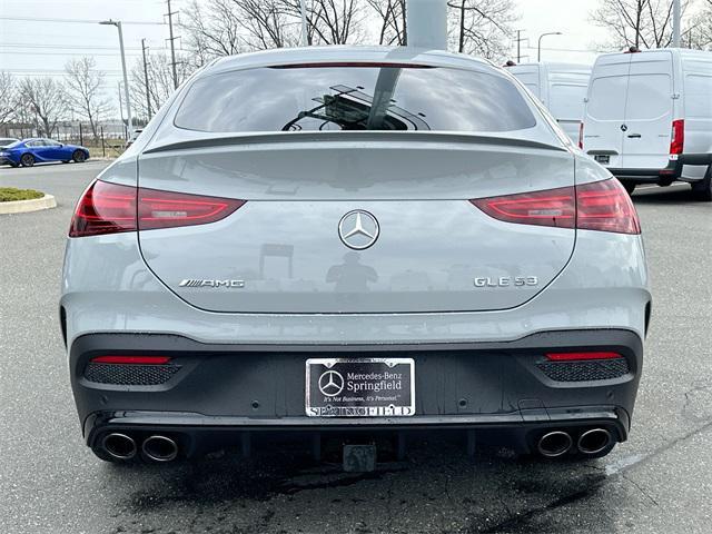 new 2025 Mercedes-Benz AMG GLE 53 car, priced at $99,300