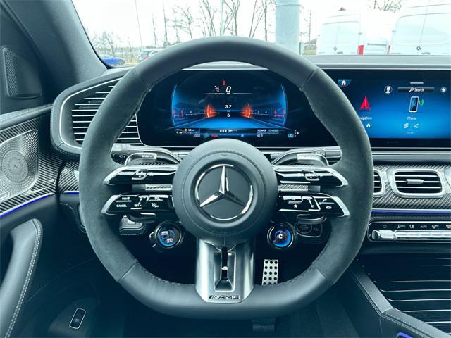 new 2025 Mercedes-Benz AMG GLE 53 car, priced at $99,300