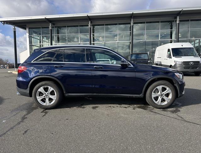 used 2017 Mercedes-Benz GLC 300 car, priced at $17,694