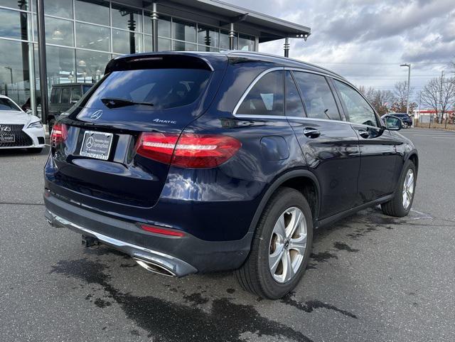 used 2017 Mercedes-Benz GLC 300 car, priced at $17,694
