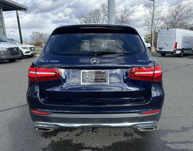 used 2017 Mercedes-Benz GLC 300 car, priced at $17,694