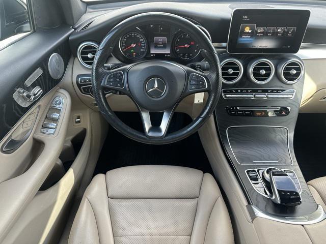 used 2017 Mercedes-Benz GLC 300 car, priced at $17,694