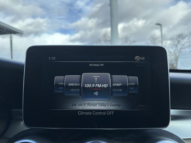 used 2017 Mercedes-Benz GLC 300 car, priced at $17,694