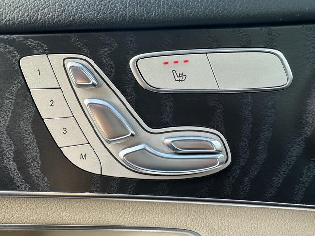 used 2017 Mercedes-Benz GLC 300 car, priced at $17,694