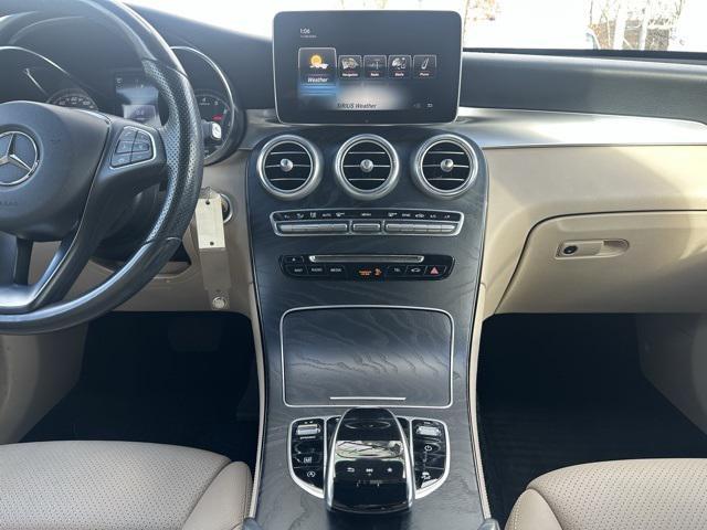 used 2017 Mercedes-Benz GLC 300 car, priced at $17,694