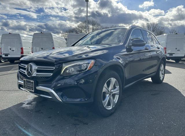used 2017 Mercedes-Benz GLC 300 car, priced at $17,694