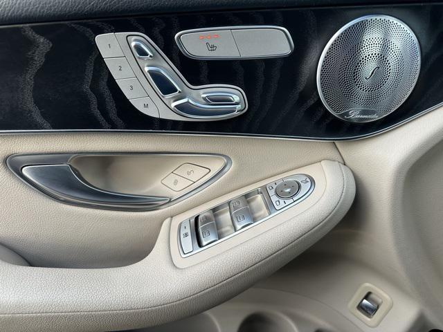 used 2017 Mercedes-Benz GLC 300 car, priced at $17,694