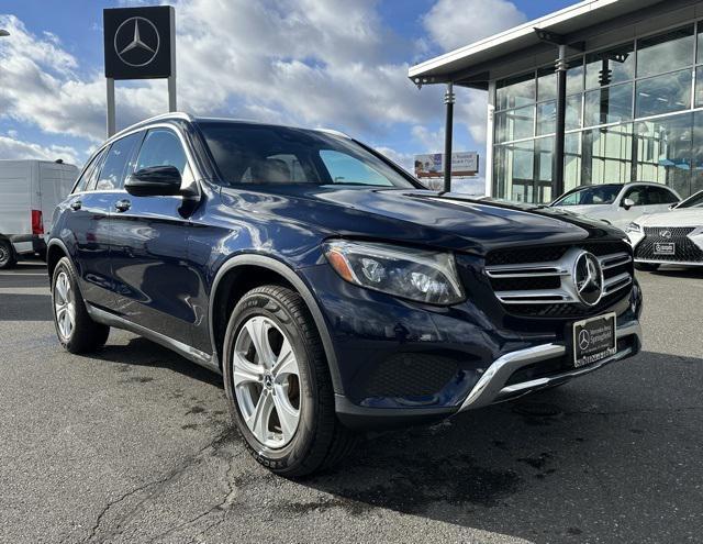 used 2017 Mercedes-Benz GLC 300 car, priced at $17,998
