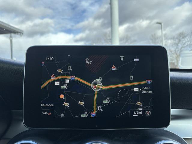 used 2017 Mercedes-Benz GLC 300 car, priced at $17,694