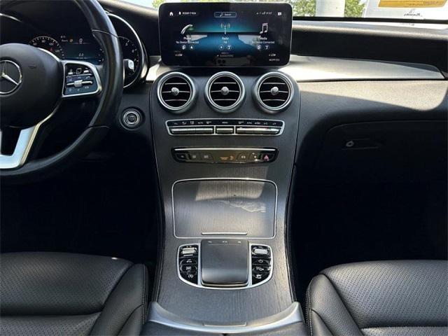 used 2021 Mercedes-Benz GLC 300 car, priced at $27,744