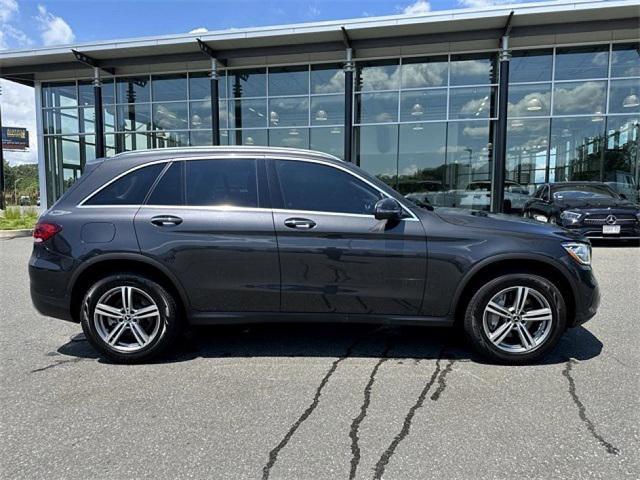 used 2021 Mercedes-Benz GLC 300 car, priced at $27,744