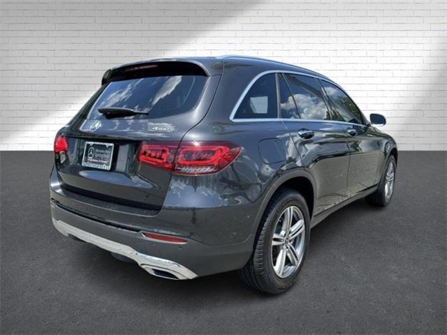 used 2021 Mercedes-Benz GLC 300 car, priced at $27,744