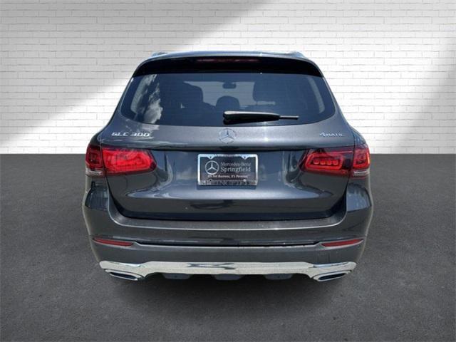 used 2021 Mercedes-Benz GLC 300 car, priced at $27,744
