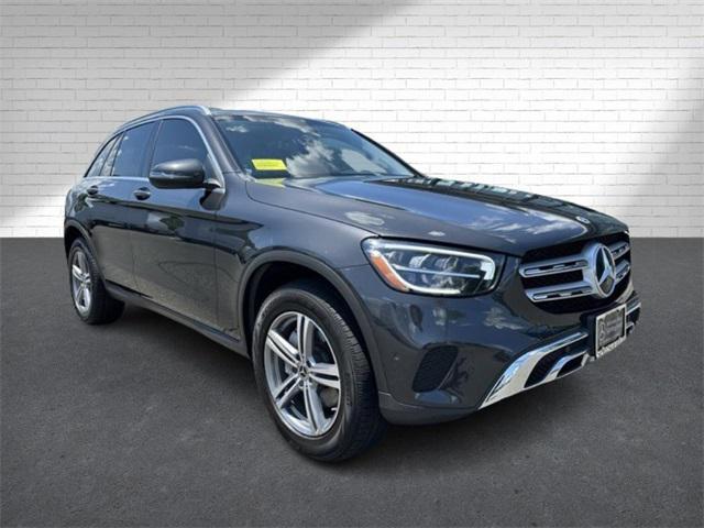 used 2021 Mercedes-Benz GLC 300 car, priced at $27,744