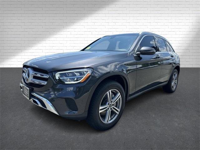 used 2021 Mercedes-Benz GLC 300 car, priced at $27,744