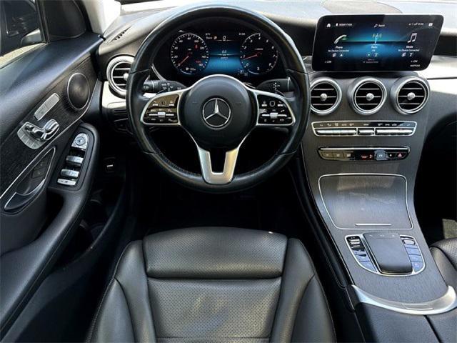used 2021 Mercedes-Benz GLC 300 car, priced at $27,744
