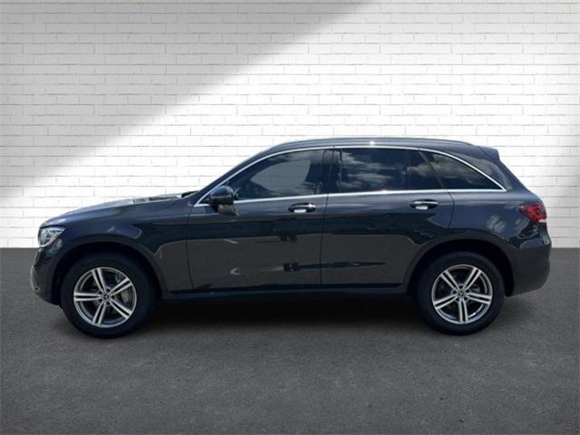 used 2021 Mercedes-Benz GLC 300 car, priced at $27,744