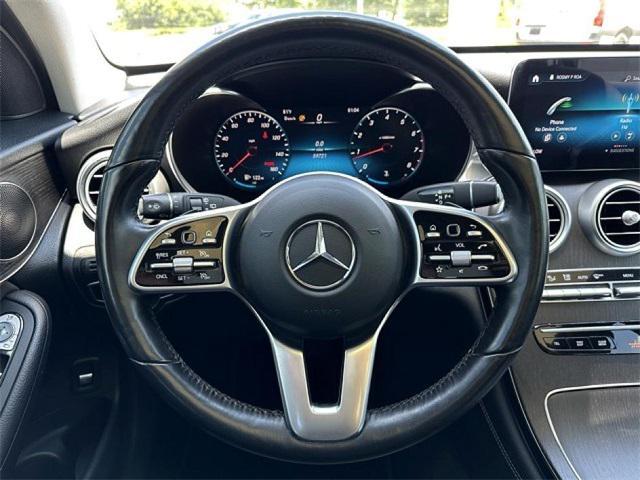 used 2021 Mercedes-Benz GLC 300 car, priced at $27,744